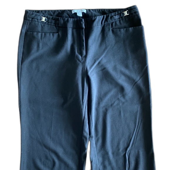 New York & Company Black Wide Leg Pants Women's 6 - Picture 2 of 11